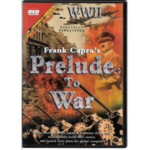 Frank Capras "Prelude To War" Digitally Remastered WWII DVD 4192